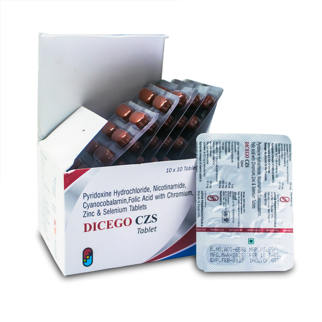 Dicego CZS Tablet
